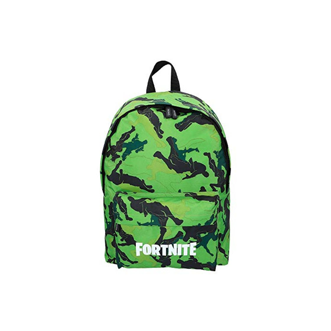 Social Fortnite - Mochila Camuflaje verde 31 x 43 cm