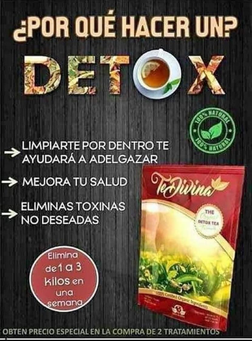 Social Te detox