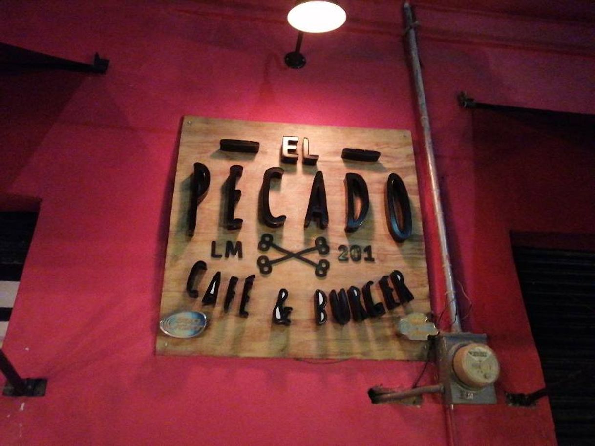 Restaurants El Pecado Café