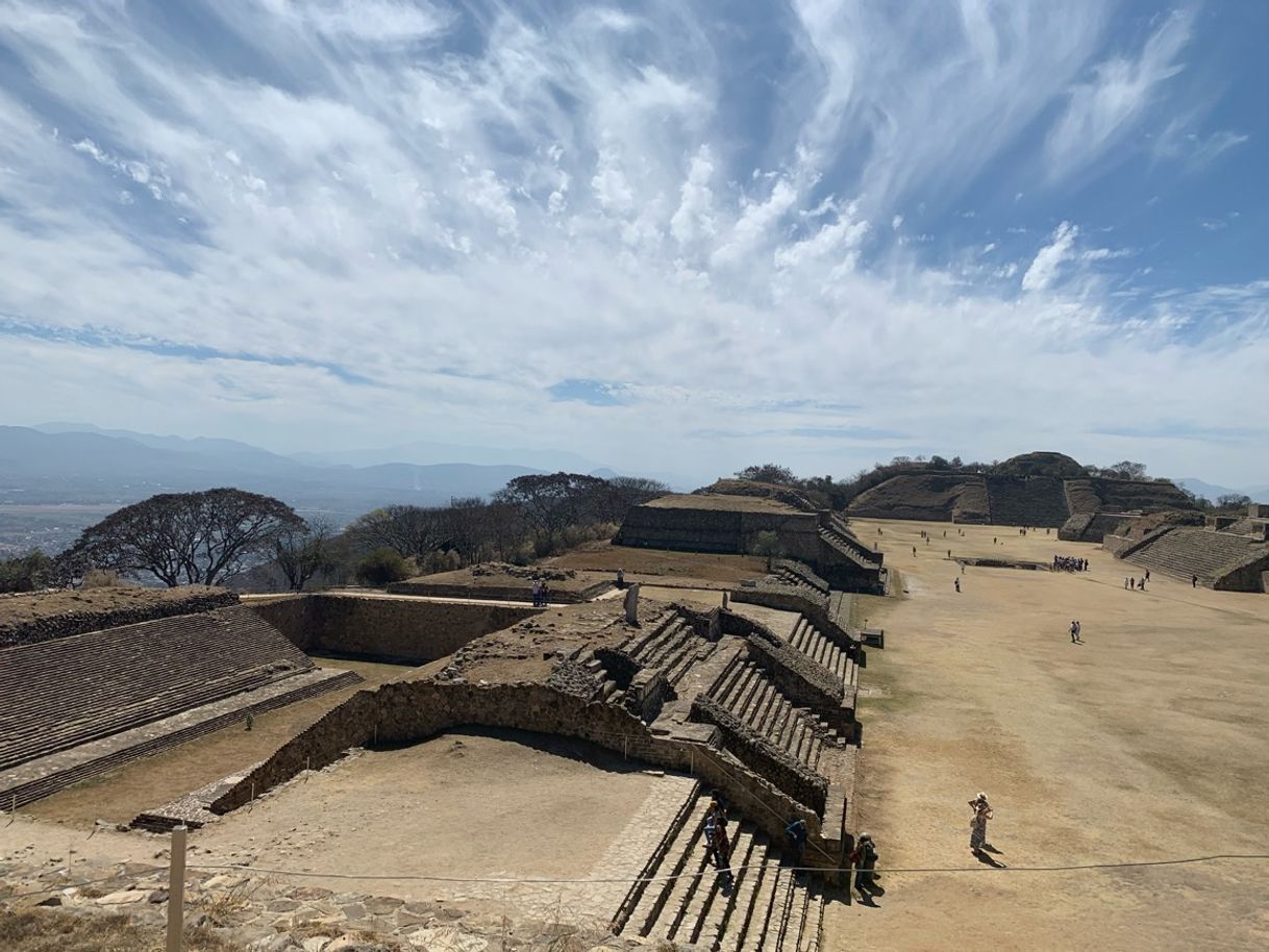 Lugar Monte Albán