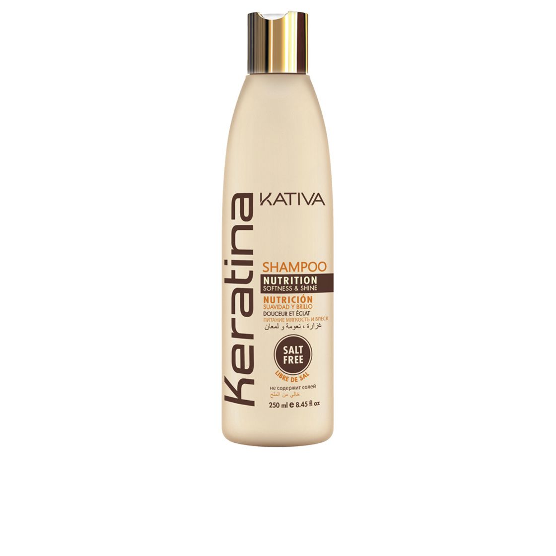 Fashion Shampoo kativia keratina 