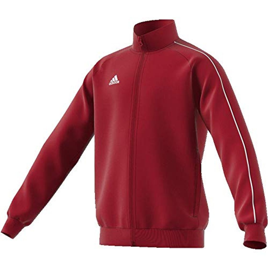 Moda adidas CV3579 - Chaqueta, Unisex Niños, Rojo