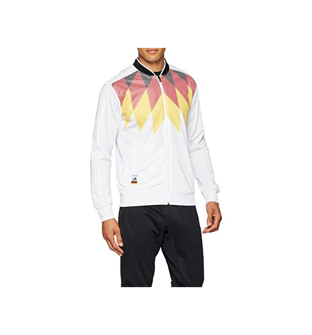 Moda adidas Ger Ci TT Jacke Anoraks Chaqueta, Hombre, Blanco