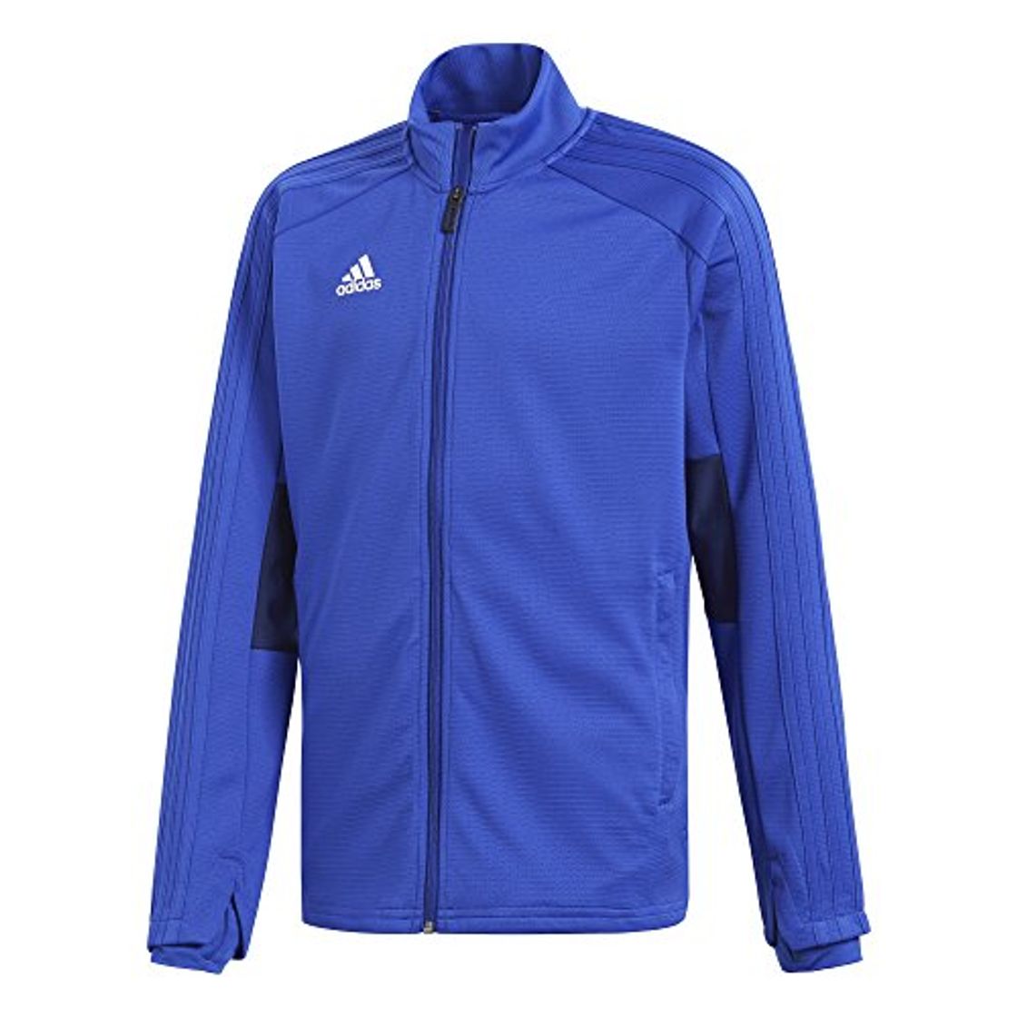 Moda adidas Condivo 18 Training Jacket Chaqueta, Unisex Niños, Azul/Blanco