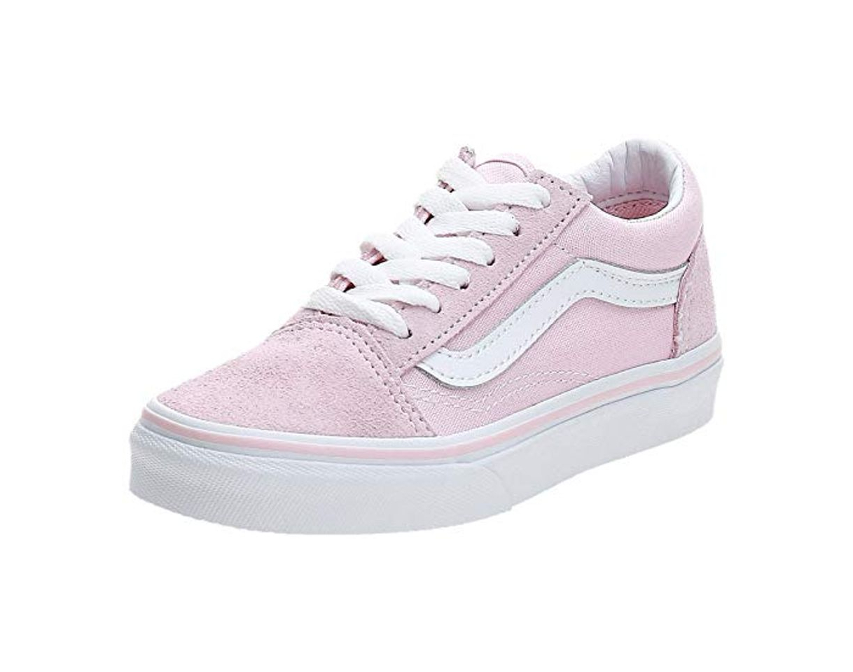 Social Vans Old Skool, Zapatillas Unisex Niños, Rosa