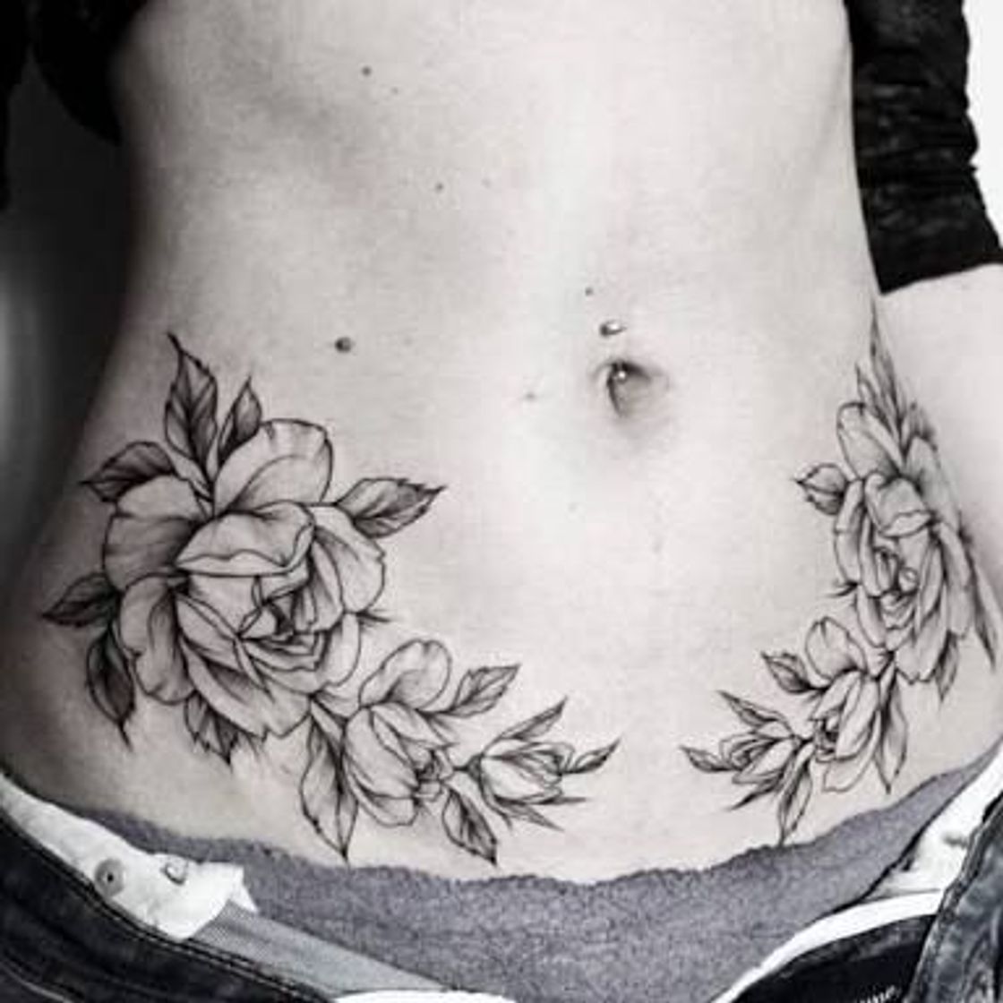 Moda TATTOO NA BARRIGA