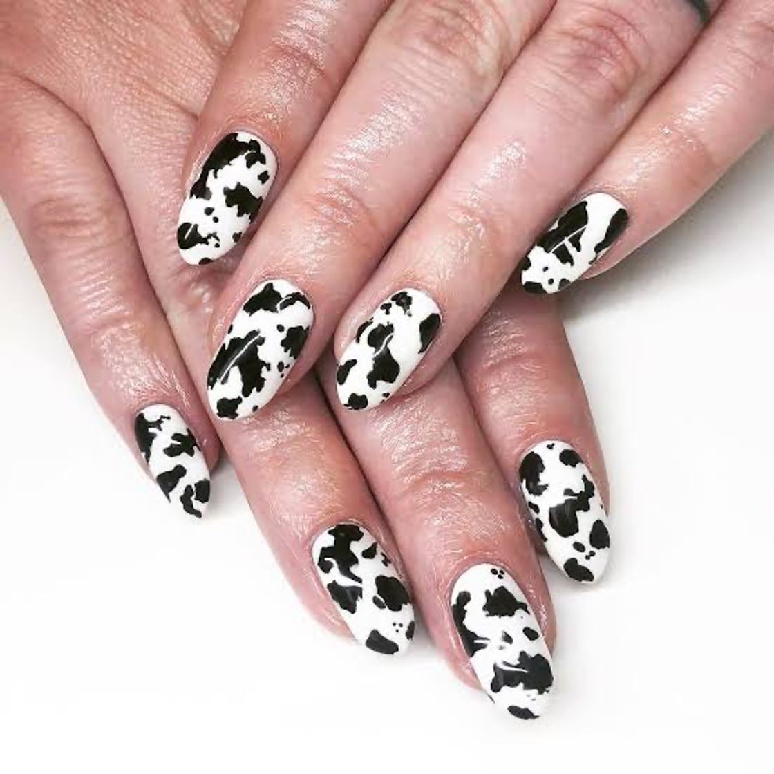 Fashion Nail cow print