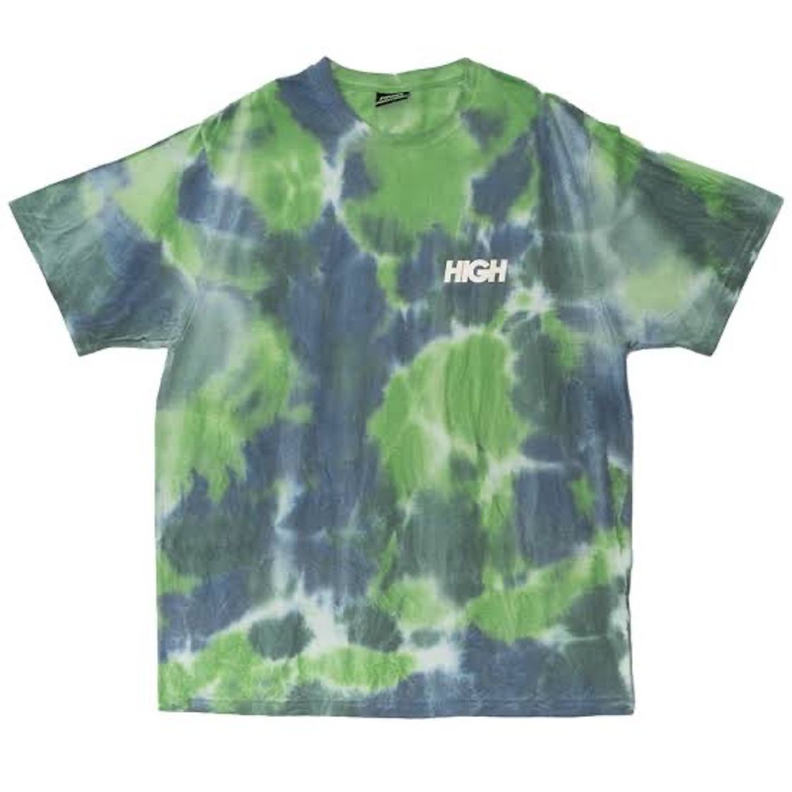 Moda Tye dye camiseta