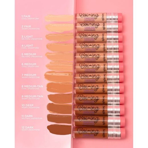 Corretivo Líquido Benefit Boi-Ing Cakeless Concealer ...