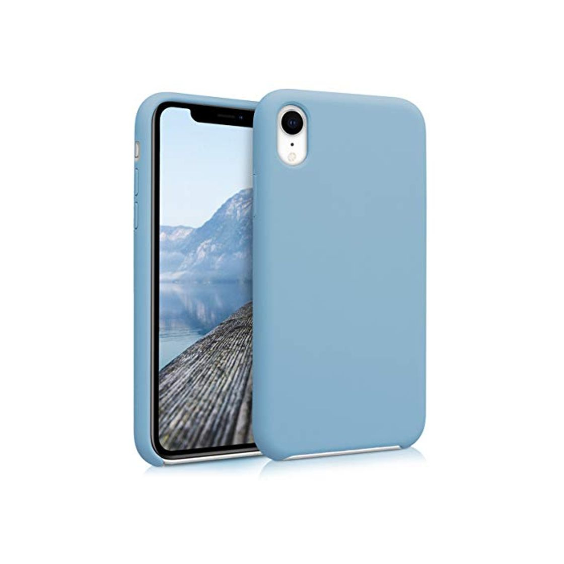 Social kwmobile Funda Compatible con Apple iPhone XR