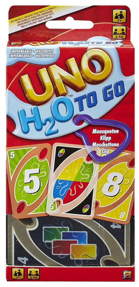 Product Mattel Games UNO H20 To Go juego de cartas