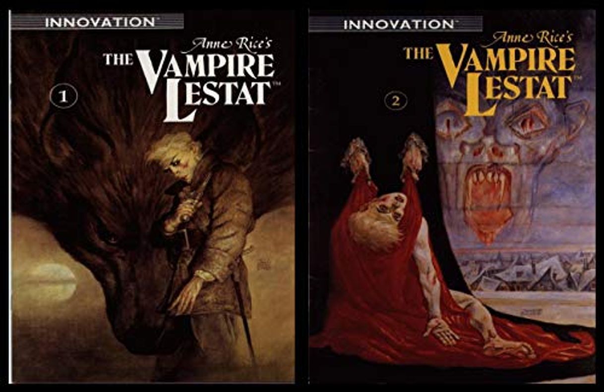 Social Anne Rices The Vampire Lestat Comic Book