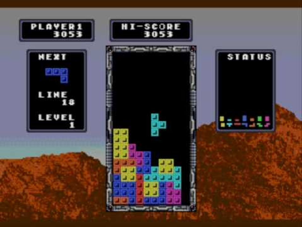 Videojuegos Sega Tetris