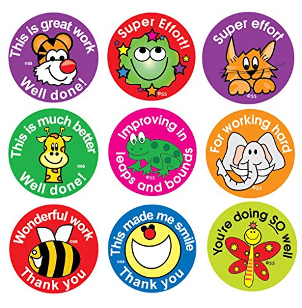 Product Sticker Solutions DBS175 - Etiquetas para niños