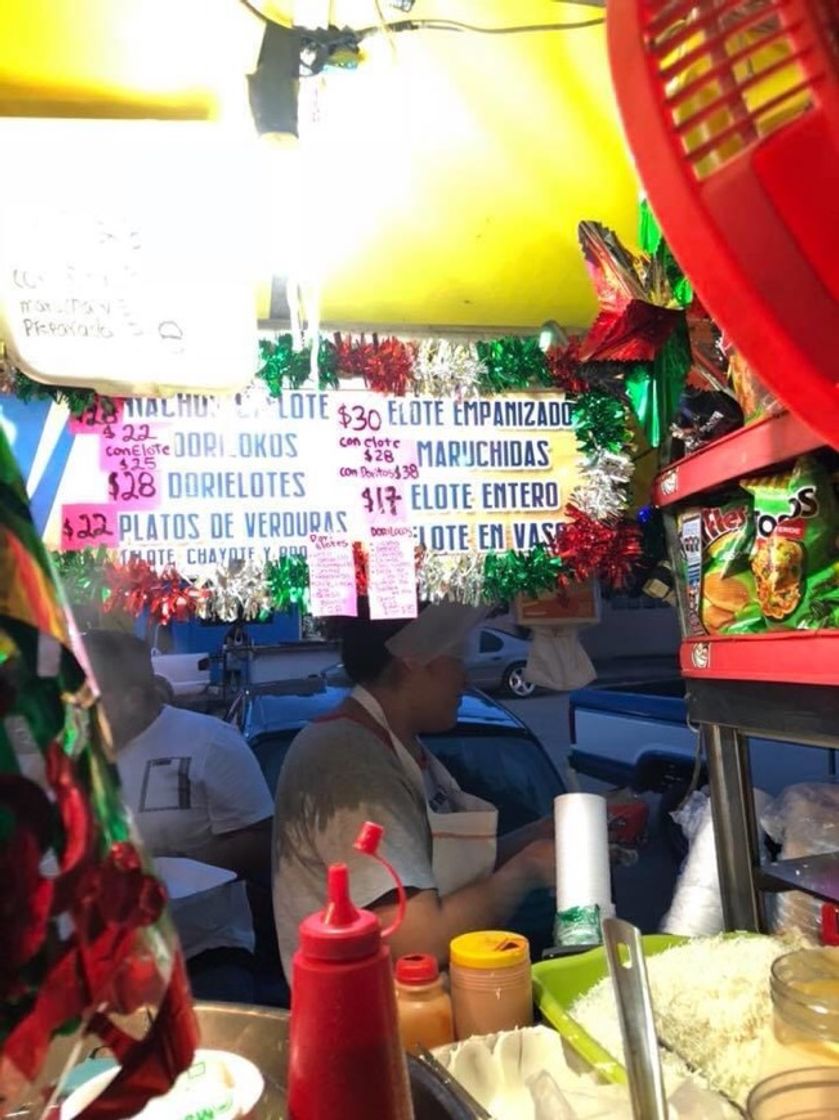 Restaurantes Elotes de Manzanares