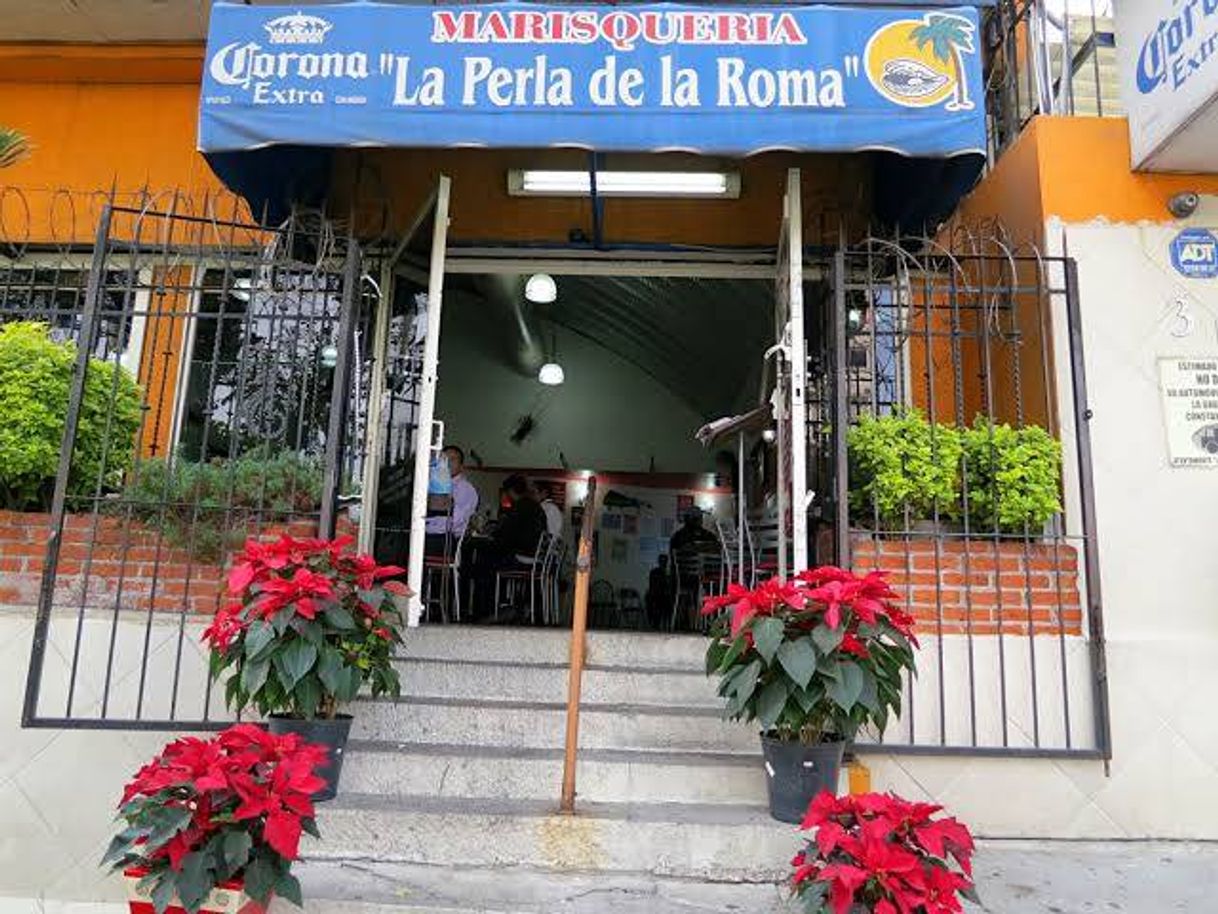 Restaurants La Perla De La Roma