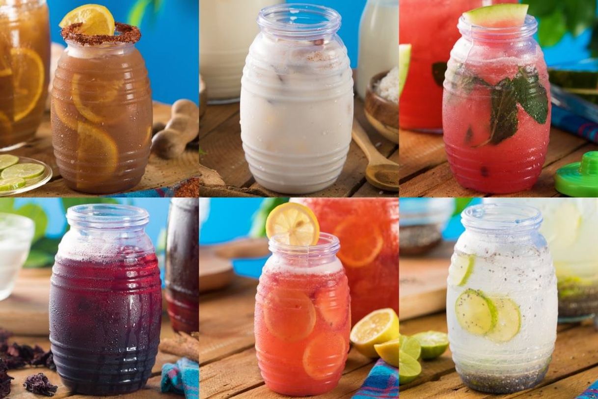 Moda Aguas frescas y fáciles para disfrutar