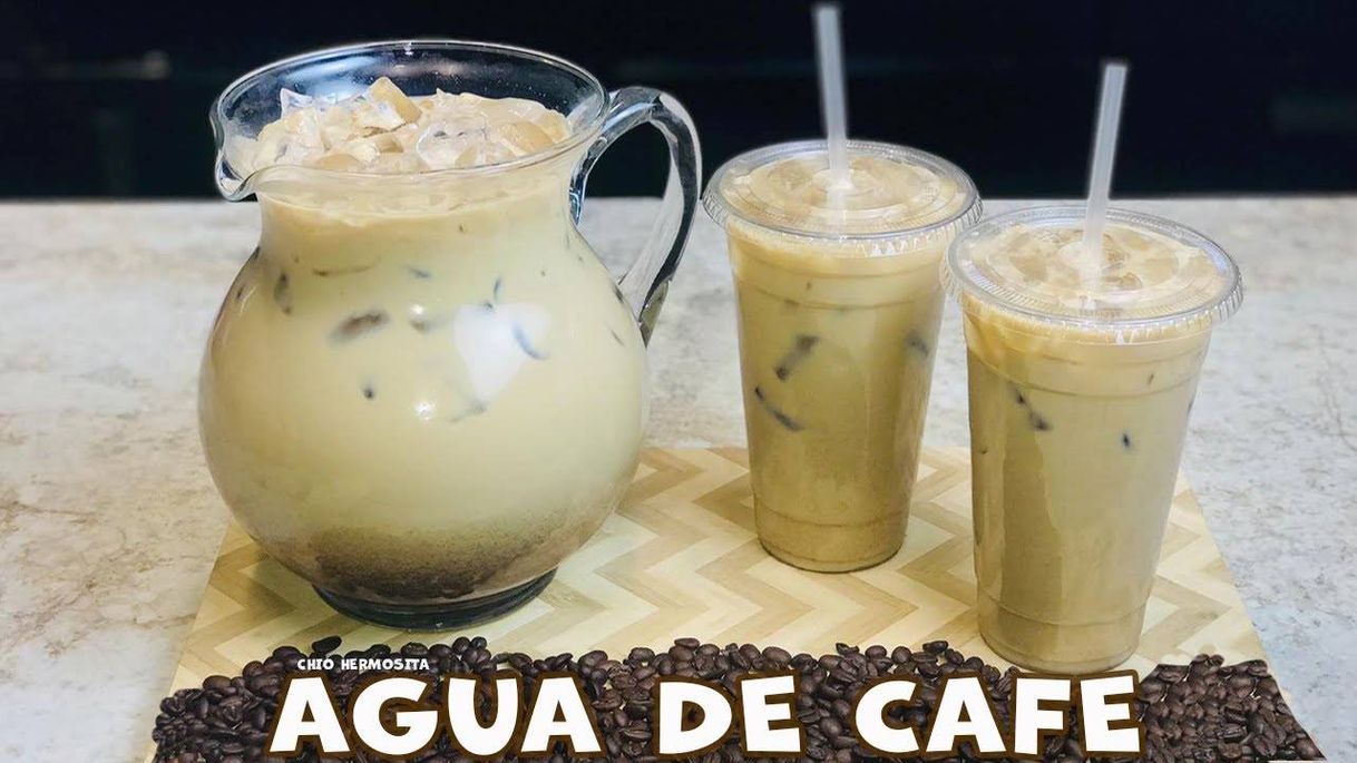 Moda Agua de café cremosa