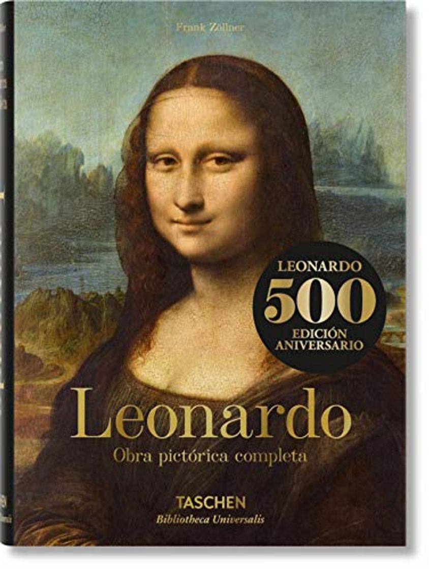 Book Leonardo da Vinci. Obra pictórica completa