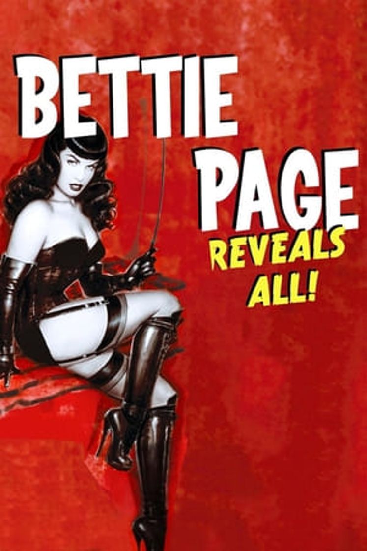 Movie Las revelaciones de Bettie Page