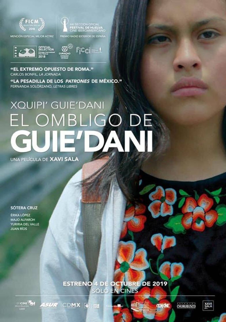 Moda El ombligo de Guie’dani