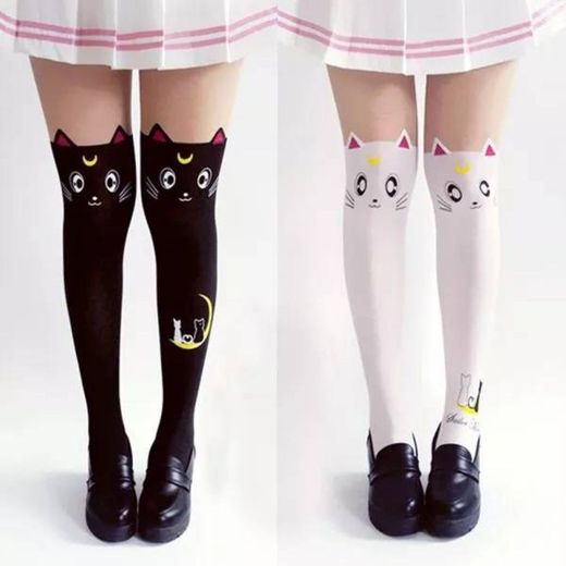 Calcetines medias de Sailor Moon