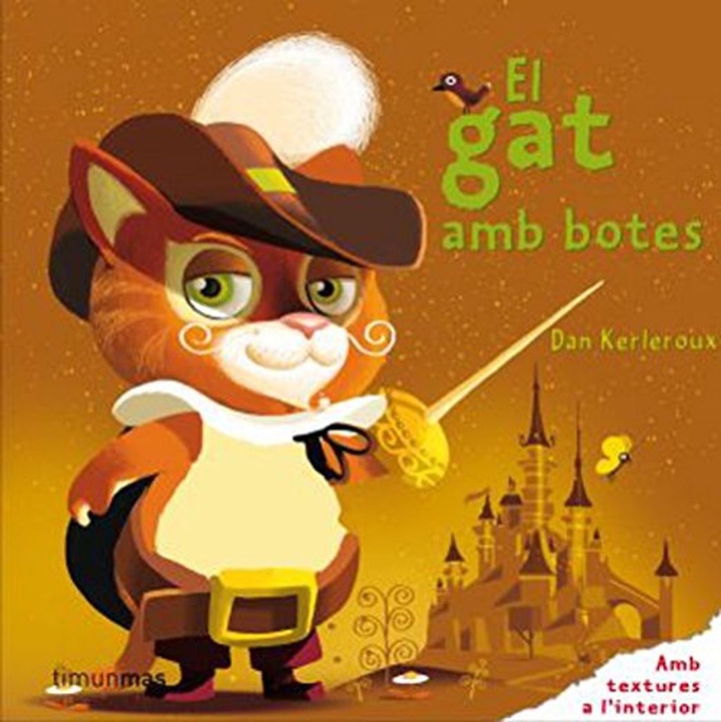 Libro El gat amb botes: Amb textures linterior