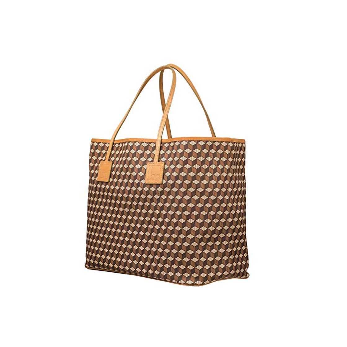Social RELIQUIAE ESPAÑA Bolso Shopping L Color Natural