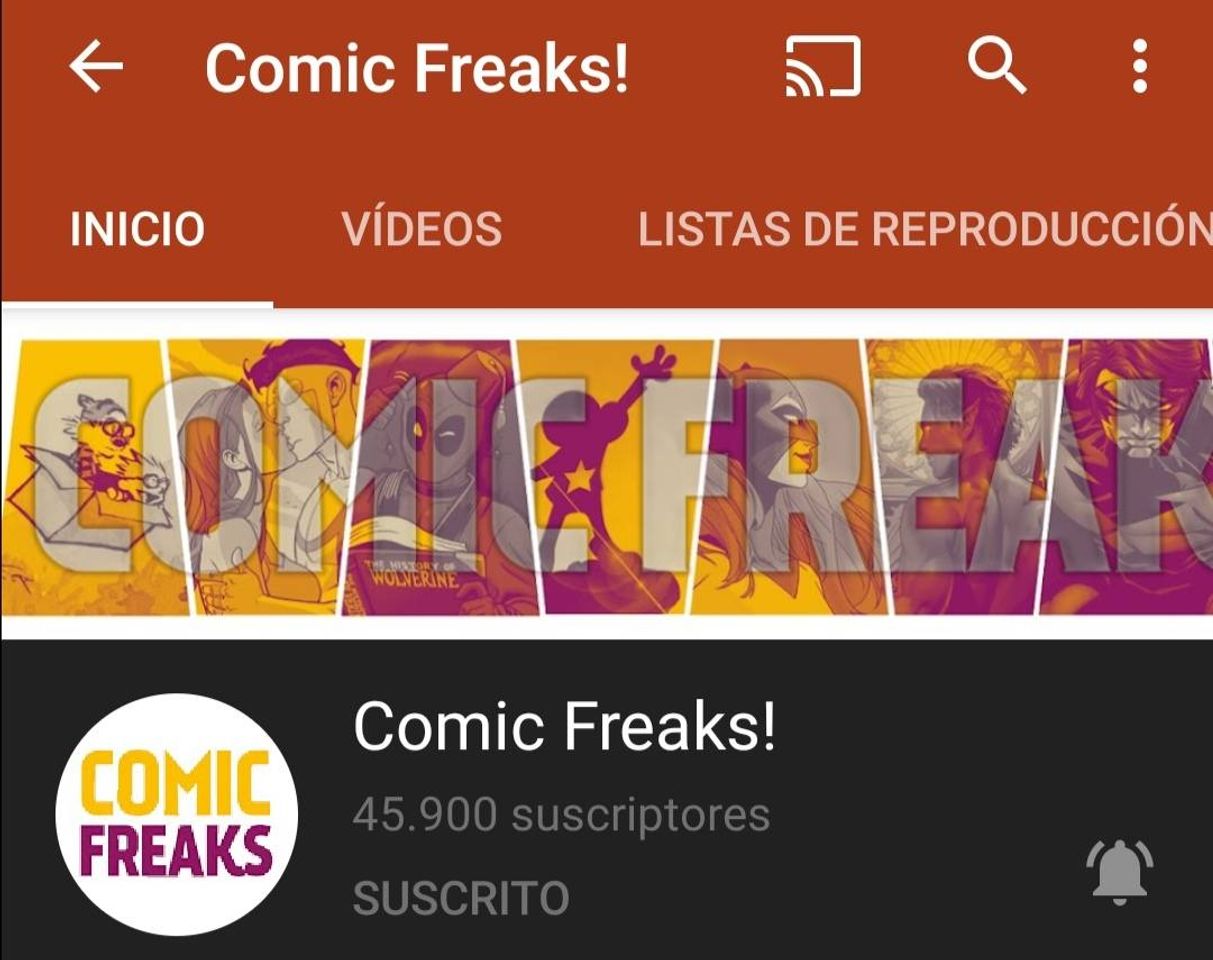 Moda Comics Freaks! 