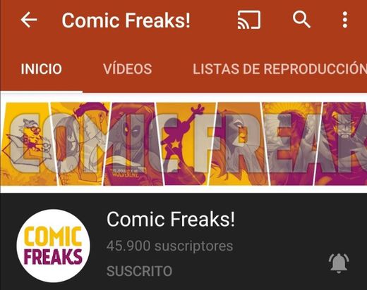 Comics Freaks! 