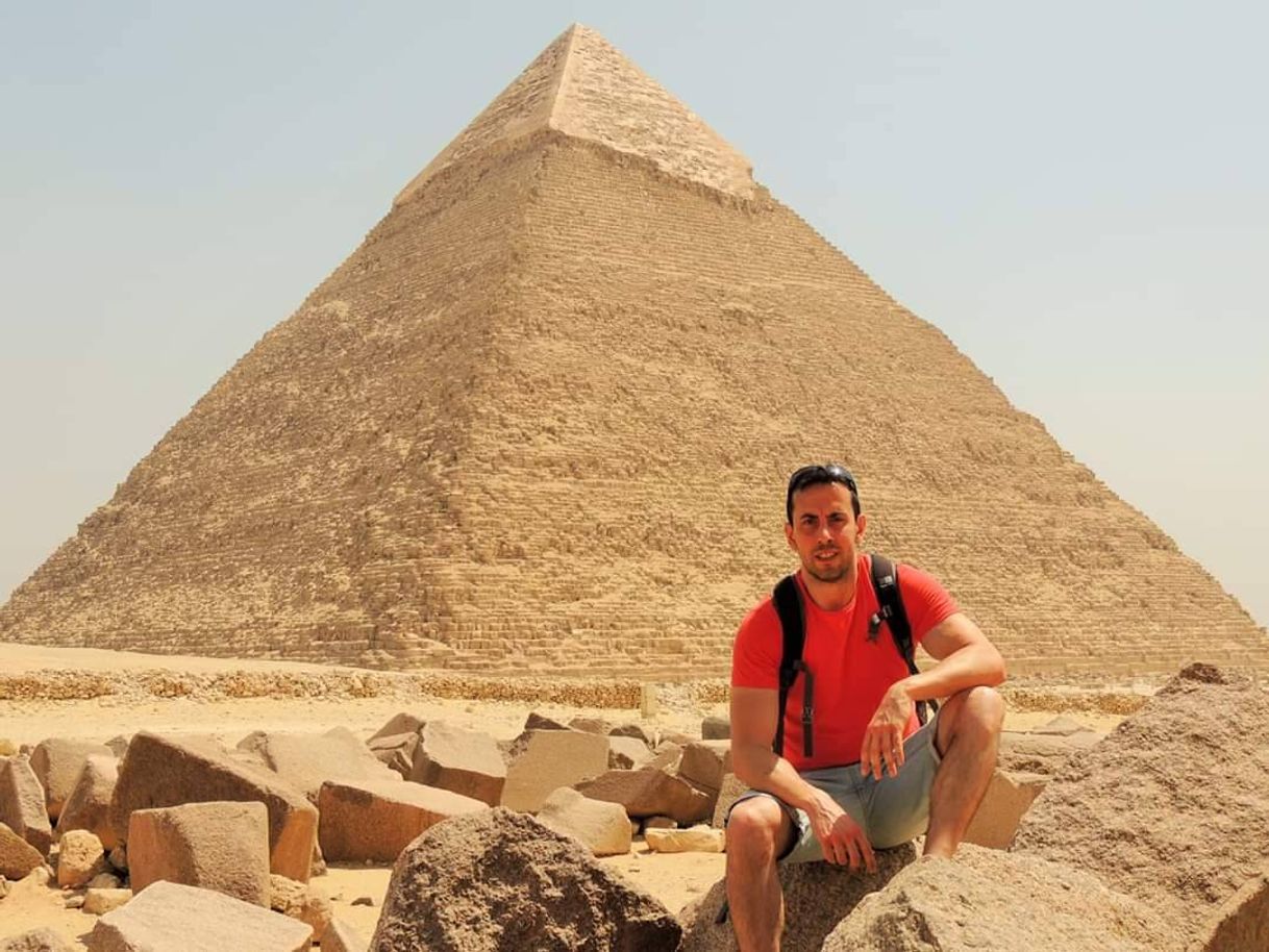 Lugar Pirámides de Giza