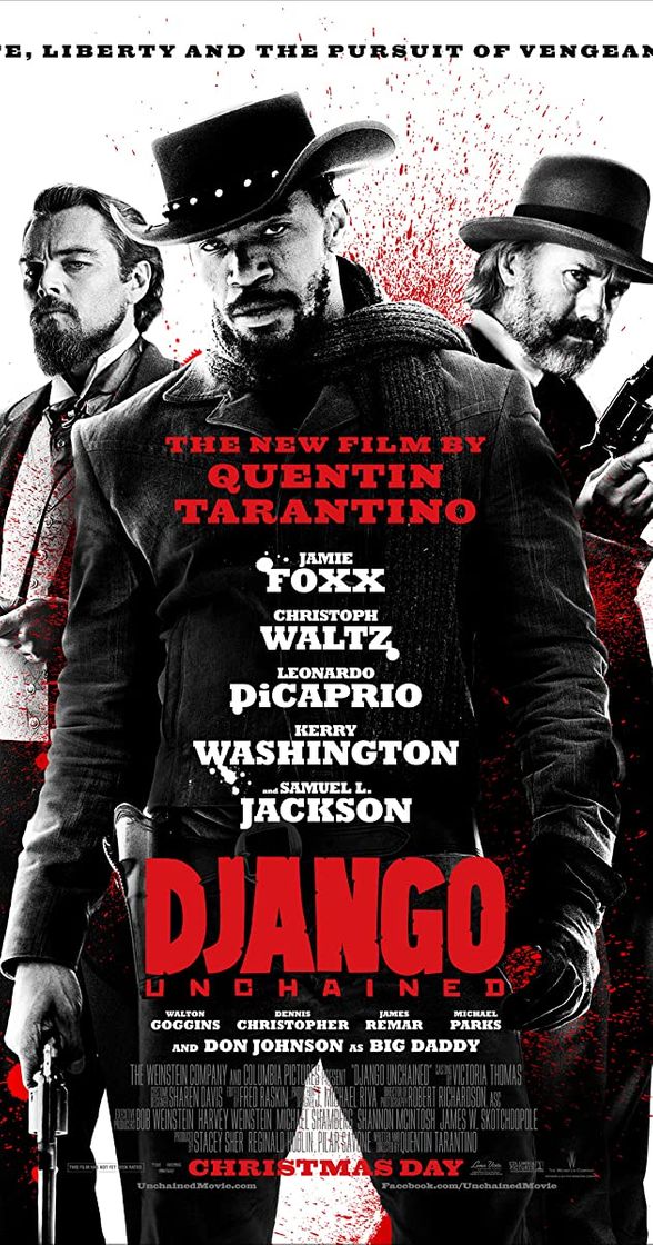 Película Django desencadenado