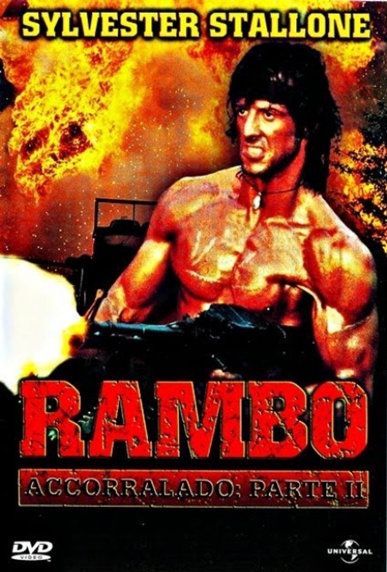 Película Rambo: Acorralado Parte II