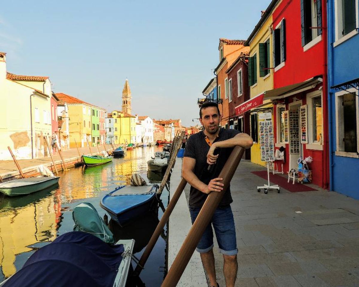 Moda MURANO Y BURANO preciosos pueblos cerca de VENECIA - #2 ...