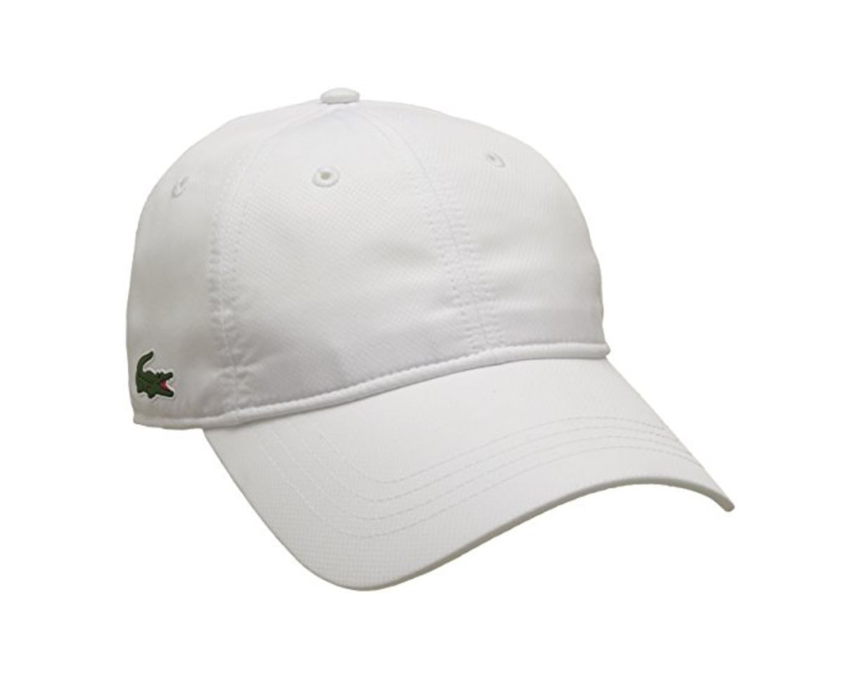 Product Lacoste Sport Rk2447 Gorra de béisbol, Blanco