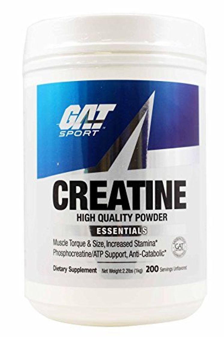 Producto GAT Creatine Monohydrate Powder