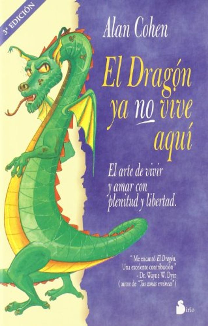 Libro DRAGON YA NO VIVE AQUI, EL