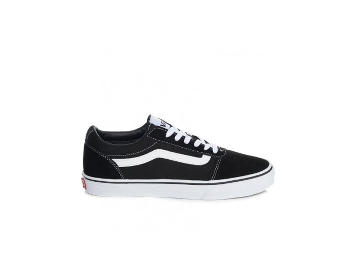 Moda Vans Ward Canvas, Zapatillas Hombre, Negro