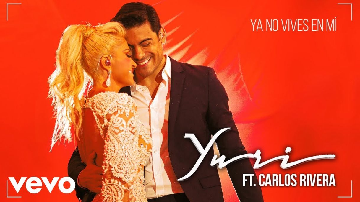 Canción Ya No Vives en Mí (Versión Pop) (feat. Carlos Rivera)