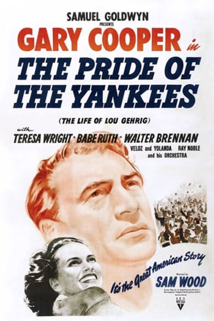 Movie El orgullo de los Yanquis