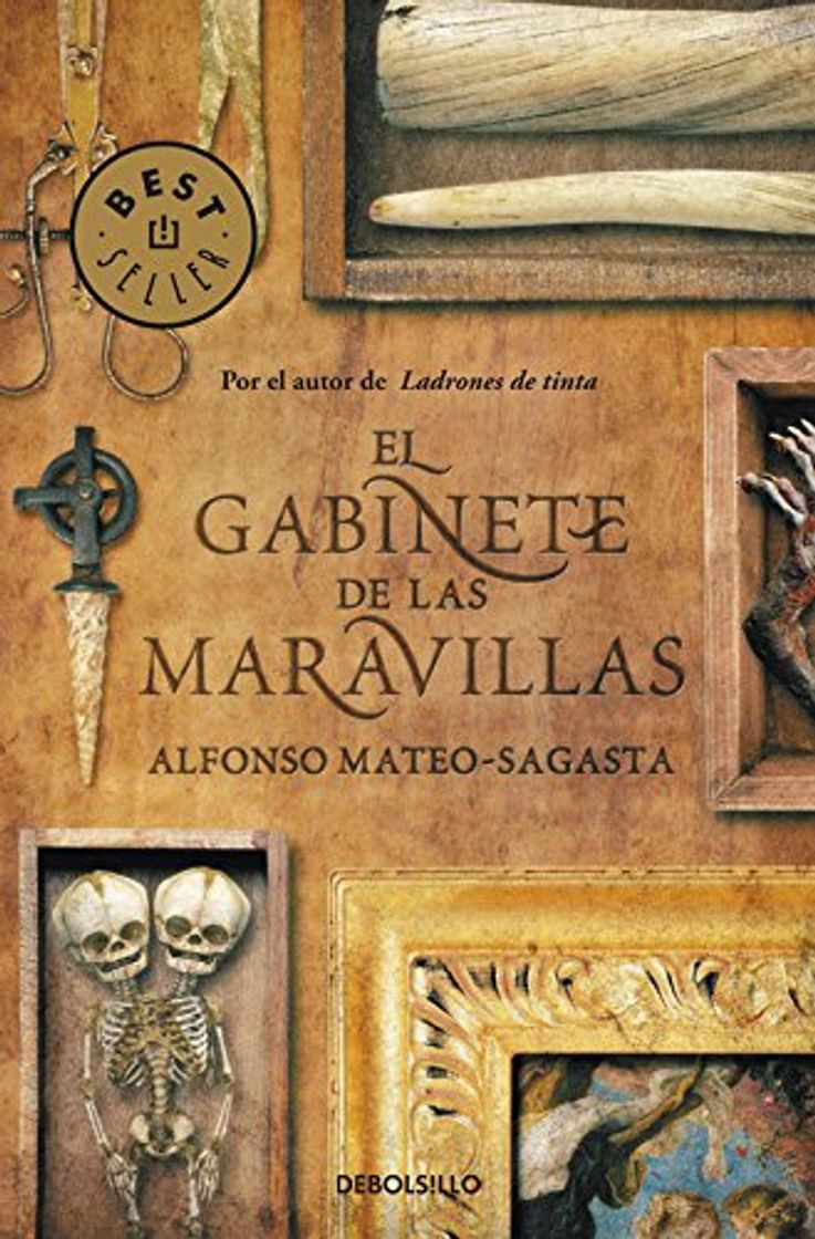 Libro El gabinete de las maravillas