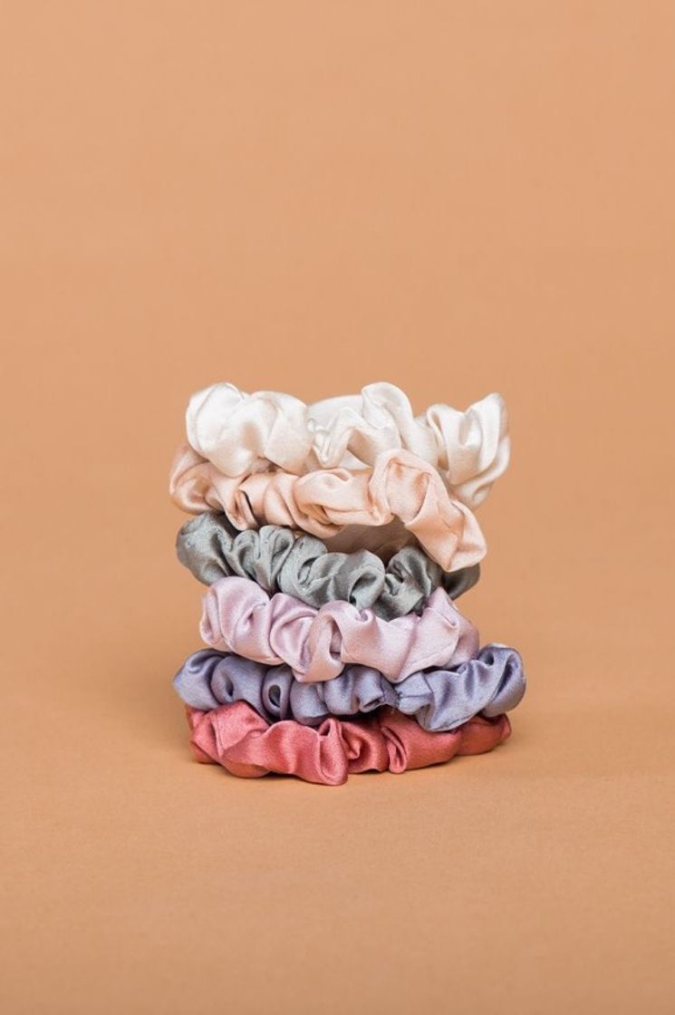 Coleteros de Gasa para Cabello,Coleteros de Tela Color Pastel,Pelo Bandas Scrunchy,Scrunchies Gasa