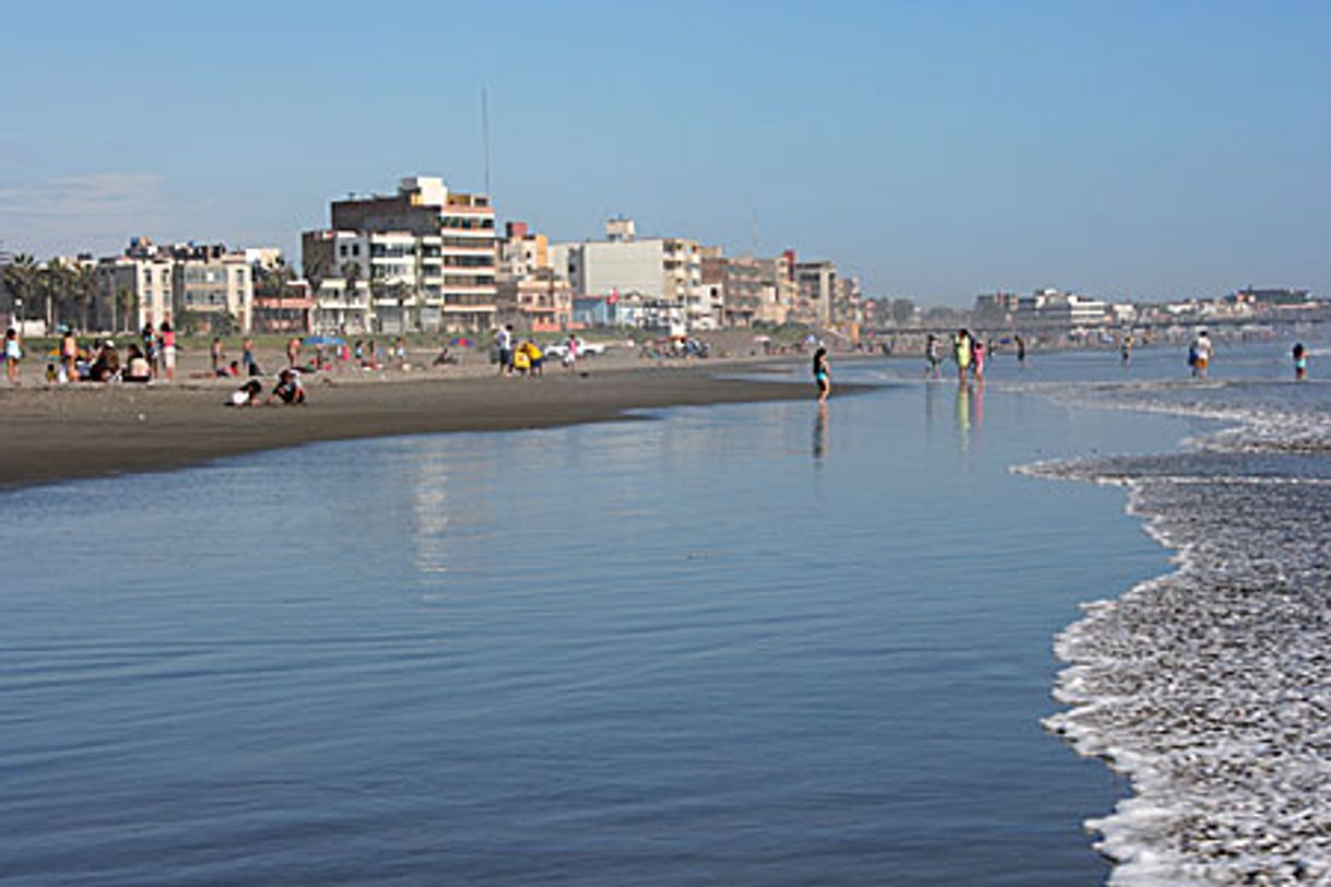 Lugar PIMENTEL, CHICLAYO