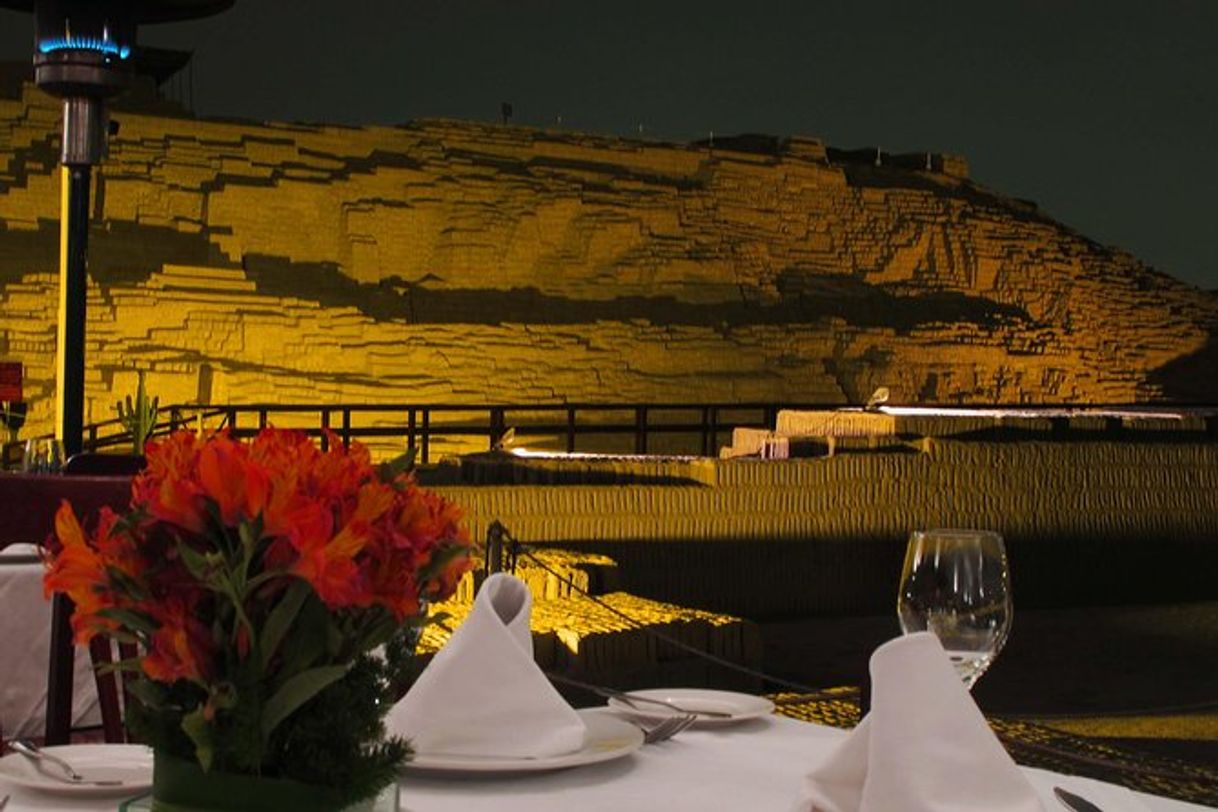 Restaurantes Restaurant Huaca Pucllana