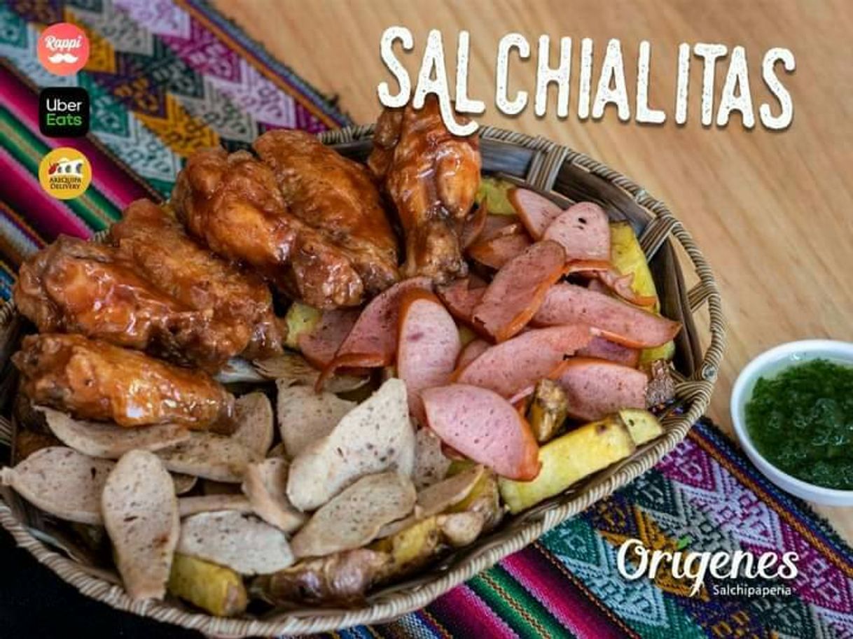 Restaurants Origenes Salchipaperia