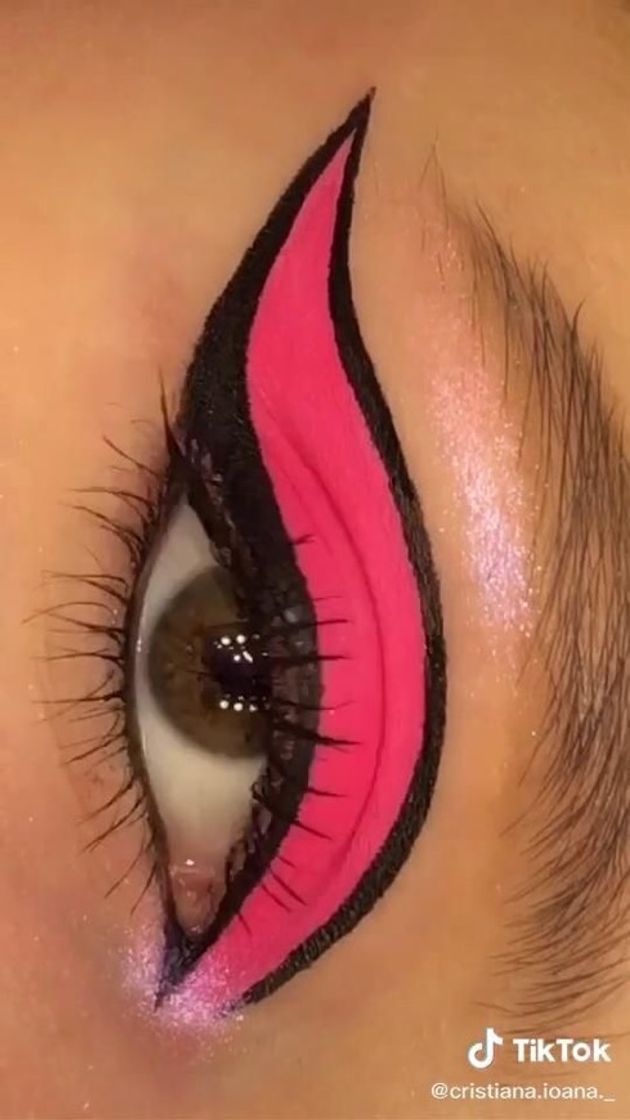 Fashion pink eye