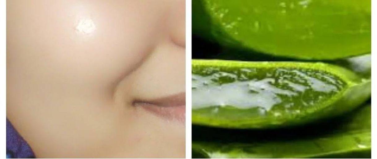 Moda Mascarilla aloe Vera facial.