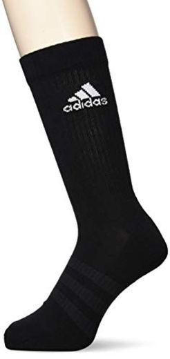 adidas Cushioned Crew Calcetines Largo Clásico, Unisex Adulto, Negro