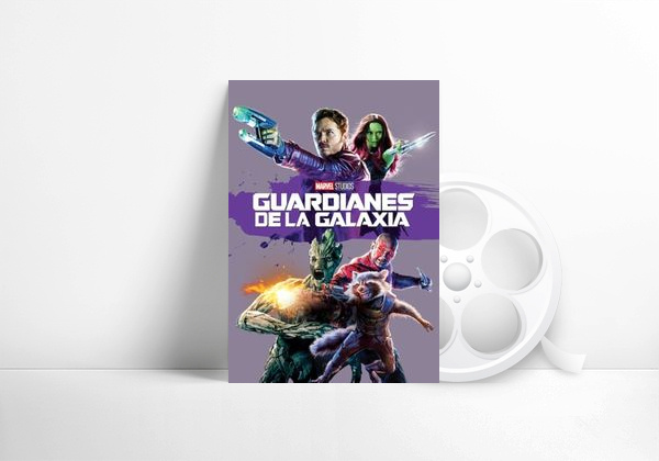 Película Guardianes de la galaxia