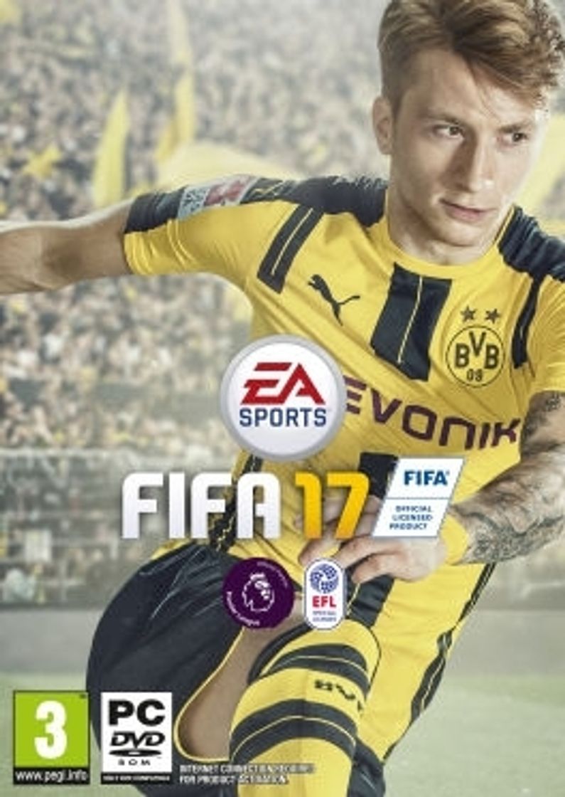 Videojuego FIFA 17